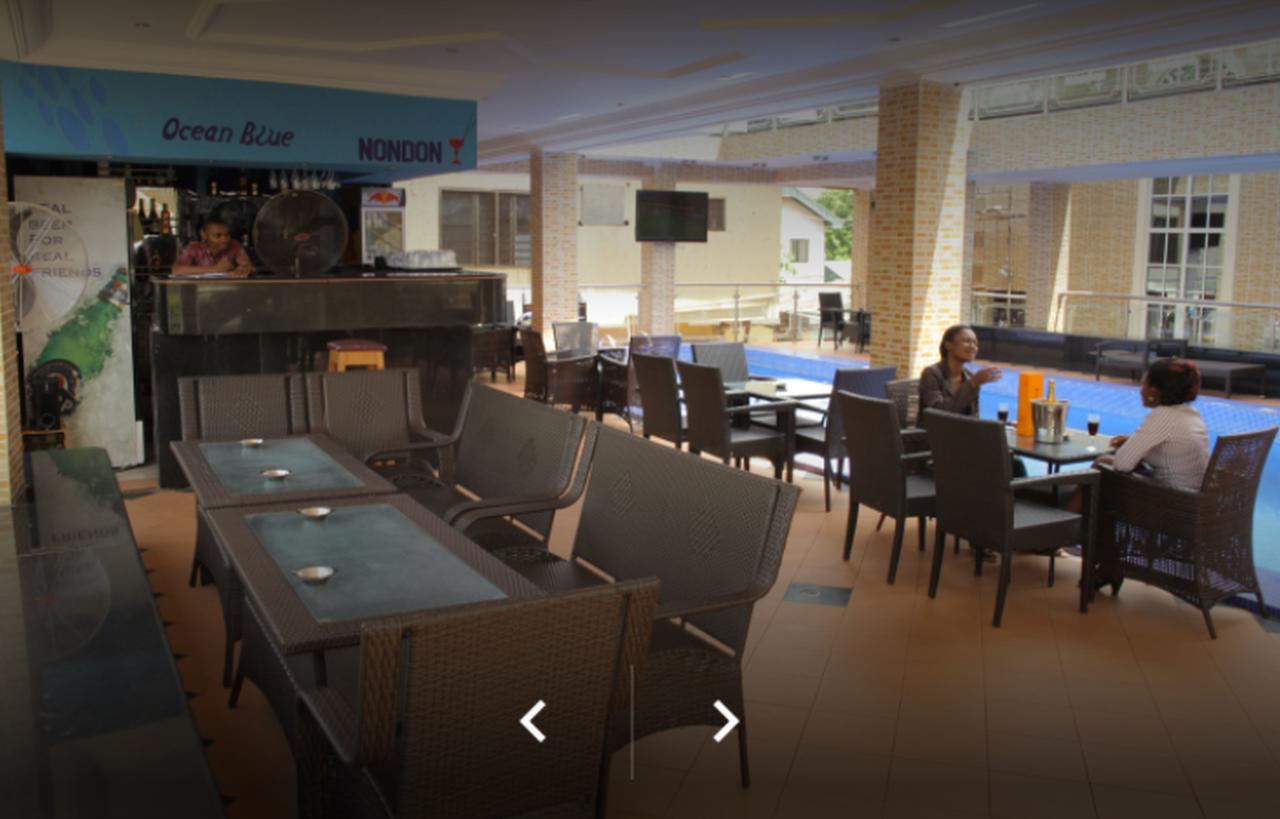 Nondon International Hotel Енугу Екстер'єр фото